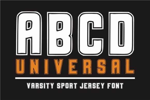 Abcd Universal: A Modern Display Font for Digital Design