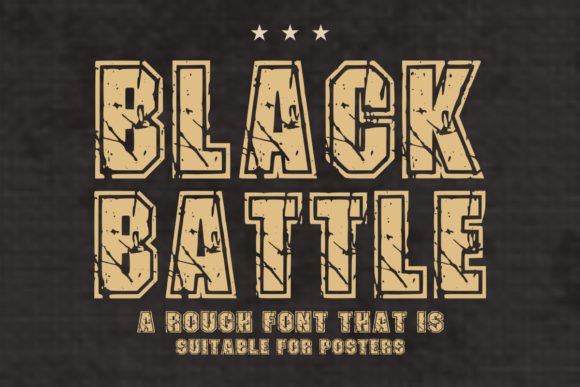 Blak Battle: A Display Font That Anchors Editorial Mood