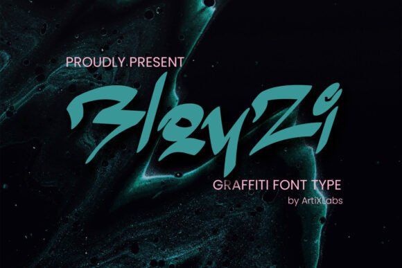 Bloyzi: A Bold Display Font for Creative Web Projects