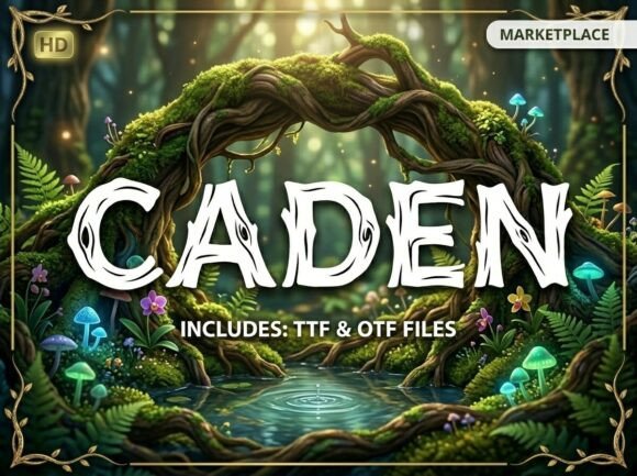 Caden: A Display Font That Commands Attention—Thoughtfully