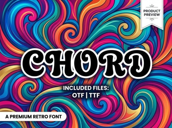Chord: A Display Font That Sings—When Used Right