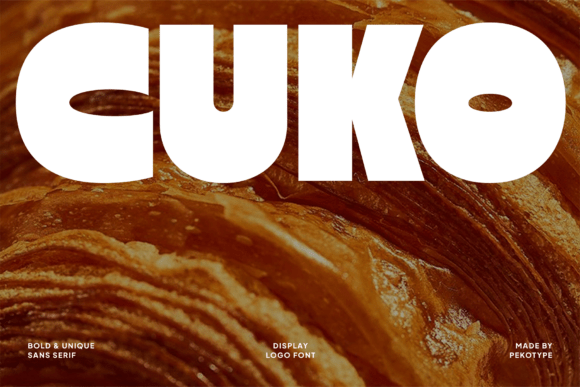 Cuko: A Playful Display Font for Warm, Engaging Web Design