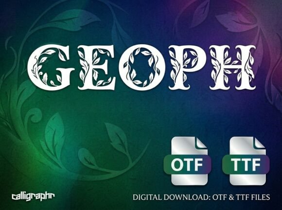 Geoph: A Standout Display Font for Small Business Branding