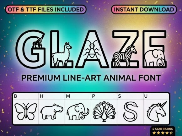 Glaze: A Display Typeface That Adds Soul to Brand Identity