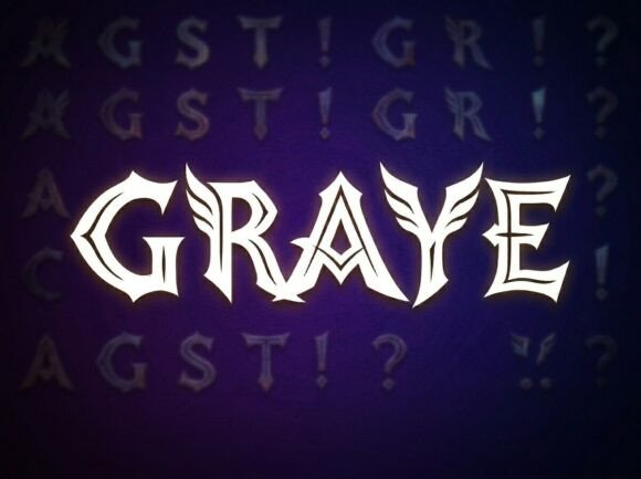 Graye: A Distinctive Display Font for Digital Brand Impact