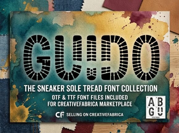 Guido: A Bold Display Font for Editorial Impact
