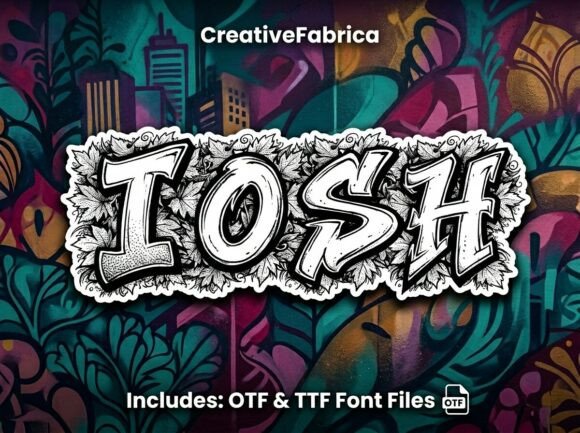 Josh: A Display Font That Makes Your Headlines Unmissable