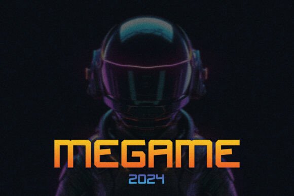 Megame: A Display Font That Grabs Attention—Fast