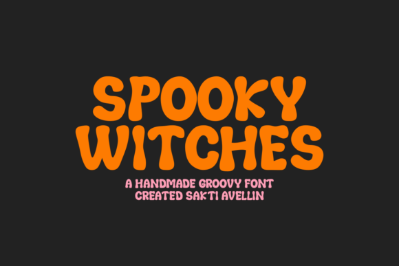 Spooky Witches Font: A Display Typeface for Bold Digital Identity