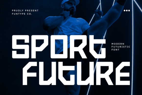 Sport Future: A Display Font That Commands Attention